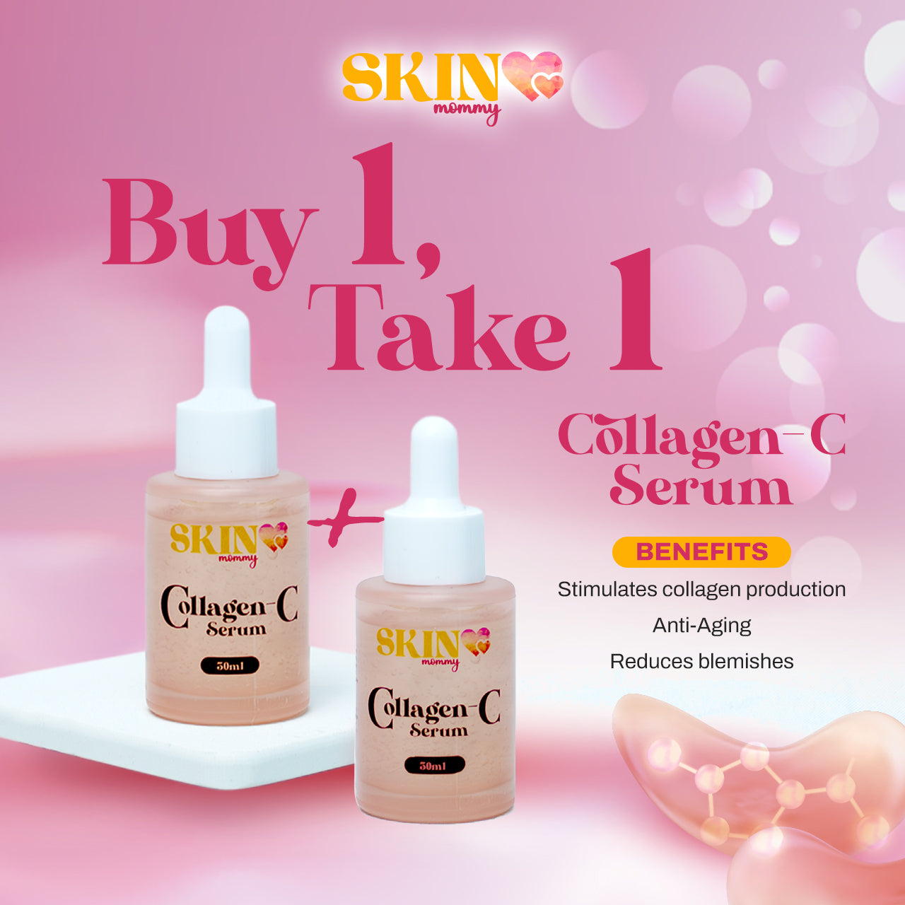 B1T1 Collagen C Serum with Vitamin C