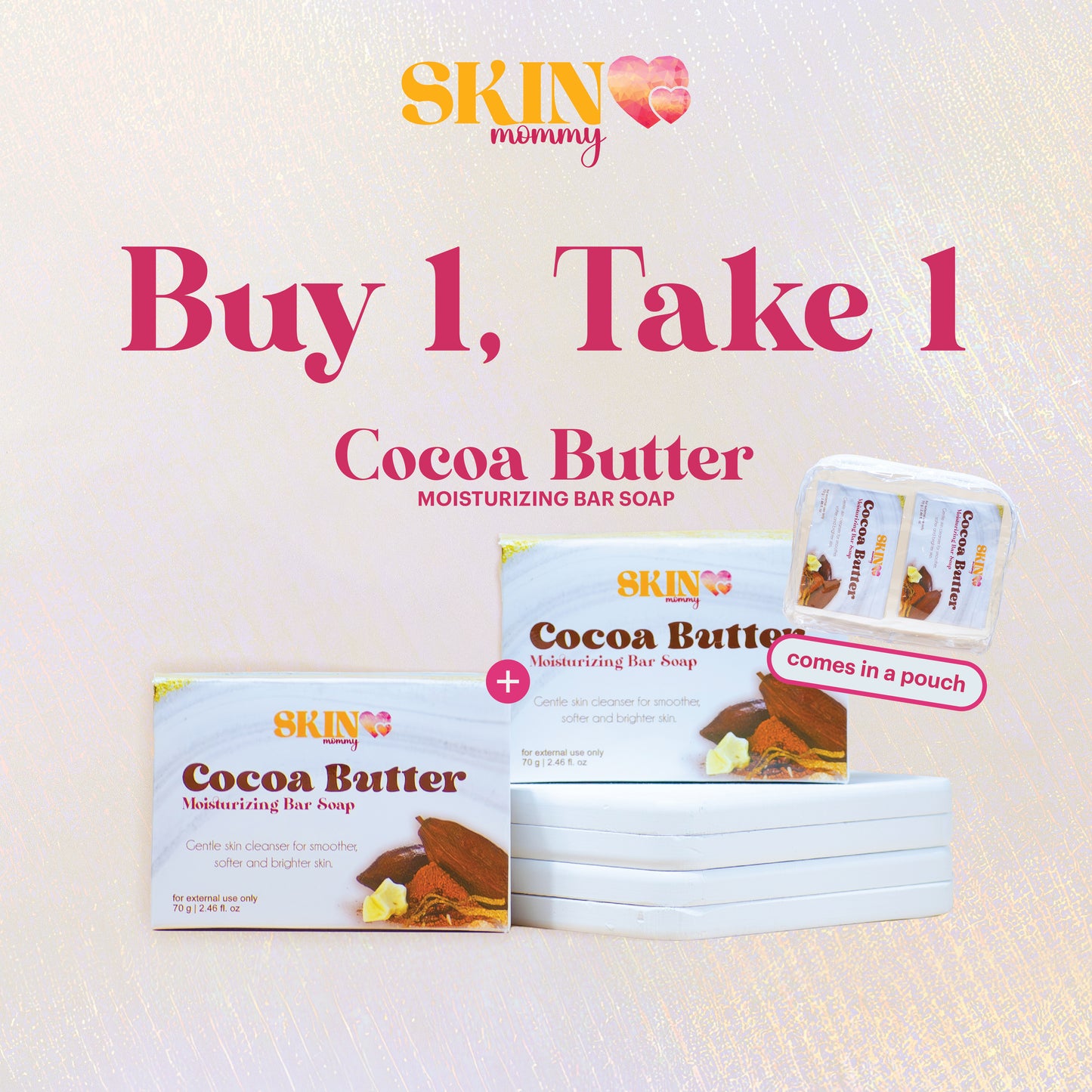 B1T1 Cocoa Butter Soap Pack