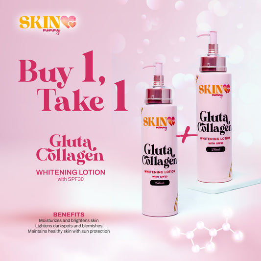 B1T1 Gluta Collagen Whitening Lotion with SPF30