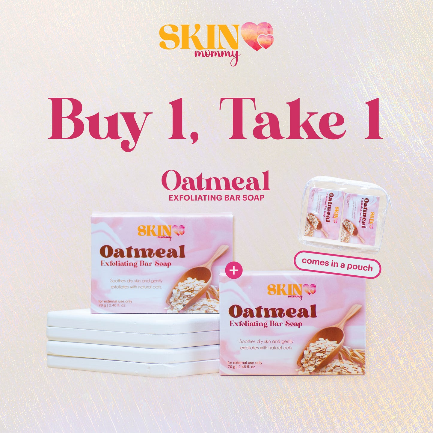 B1T1 Oatmeal Soap Pack