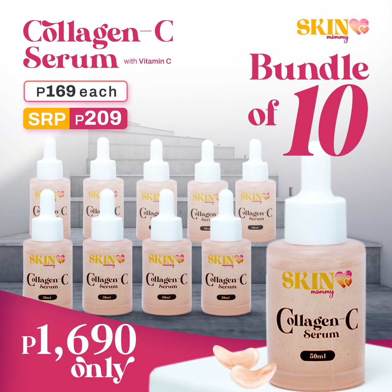 Collagen-C Serum Bundle of 10