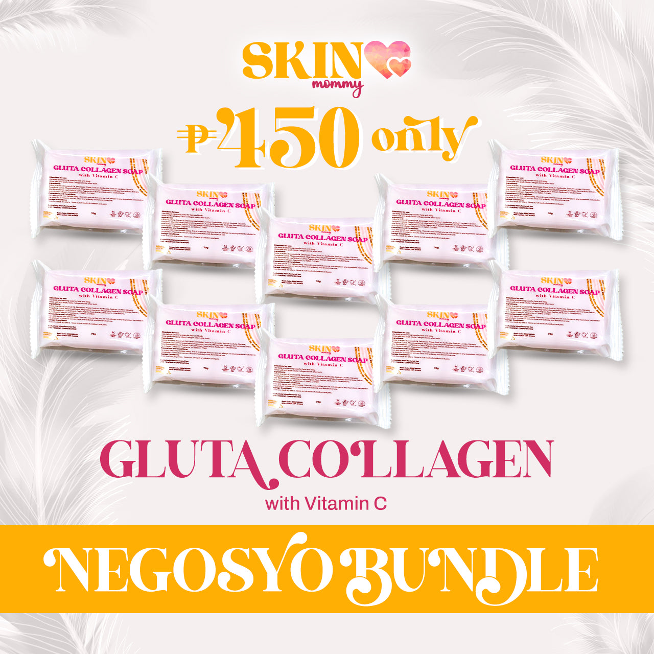 Gluta Collagen with Vitamin C - Negosyo Bundle