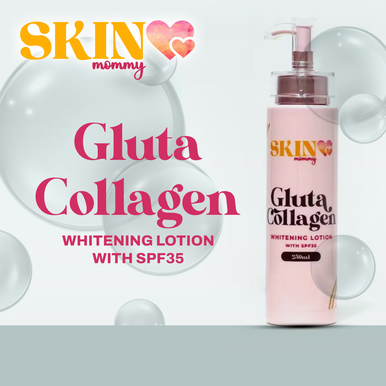 B1T1 Gluta Collagen Whitening Lotion with SPF30