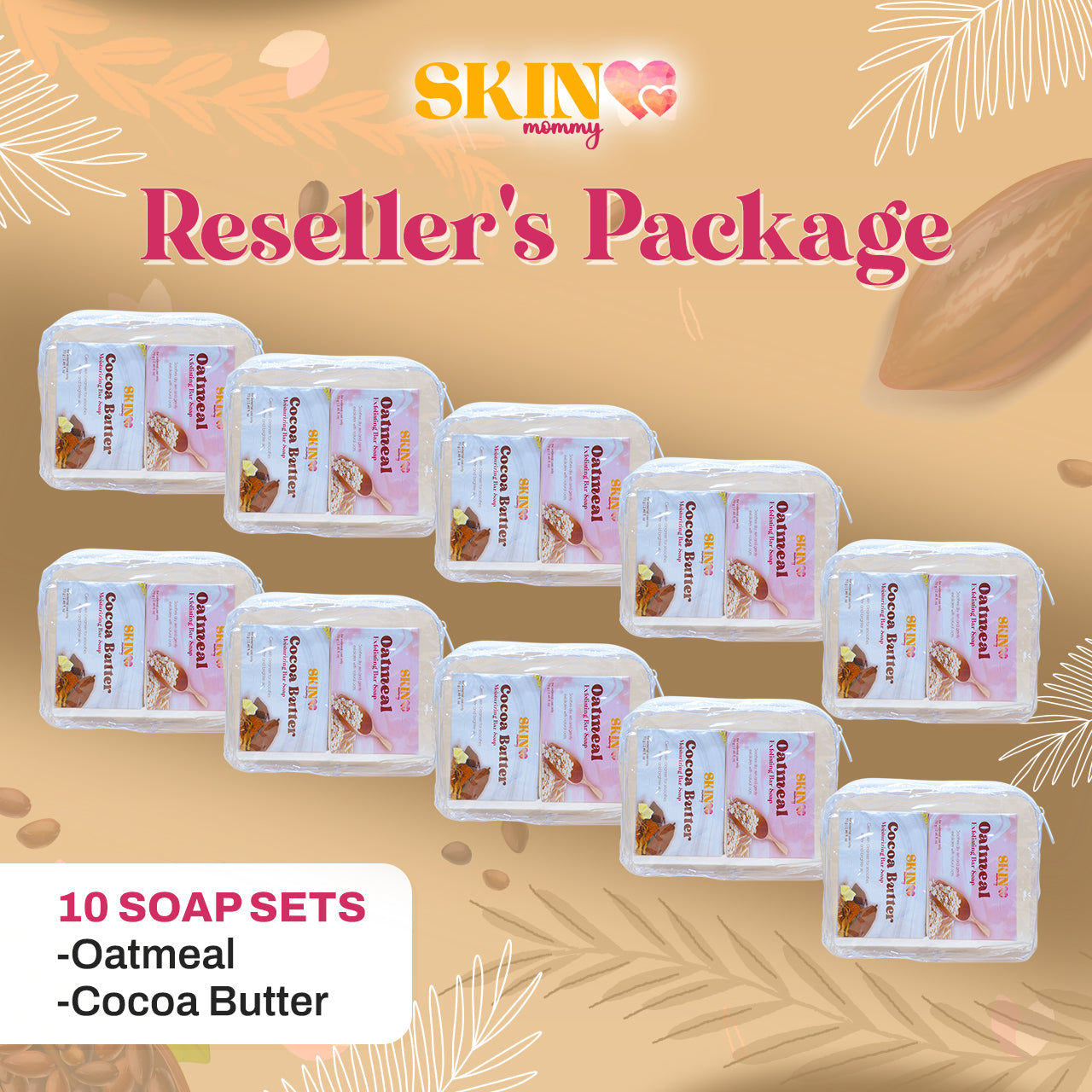 Cocoa Butter Set - Reseller's Package