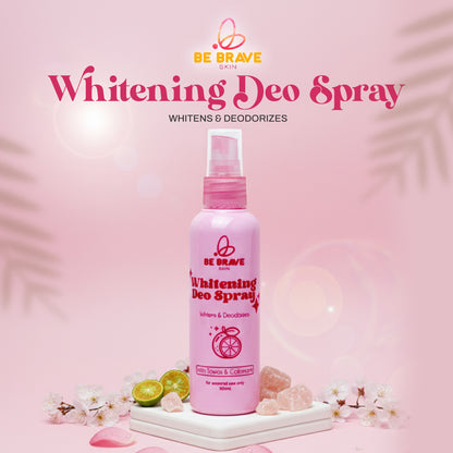 BE BRAVE WHITENING DEO SPRAY