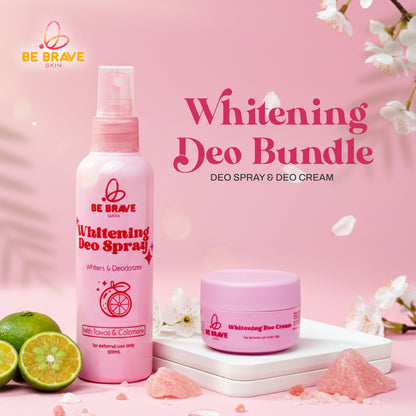 BE BRAVE WHITENING DEO BUNDLE