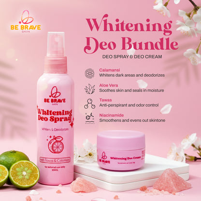 BE BRAVE WHITENING DEO BUNDLE