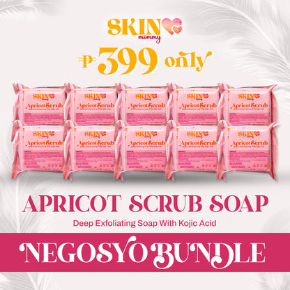 Apricot Scrub - Negosyo Bundle