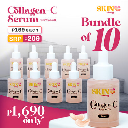Collagen-C Serum Bundle of 10