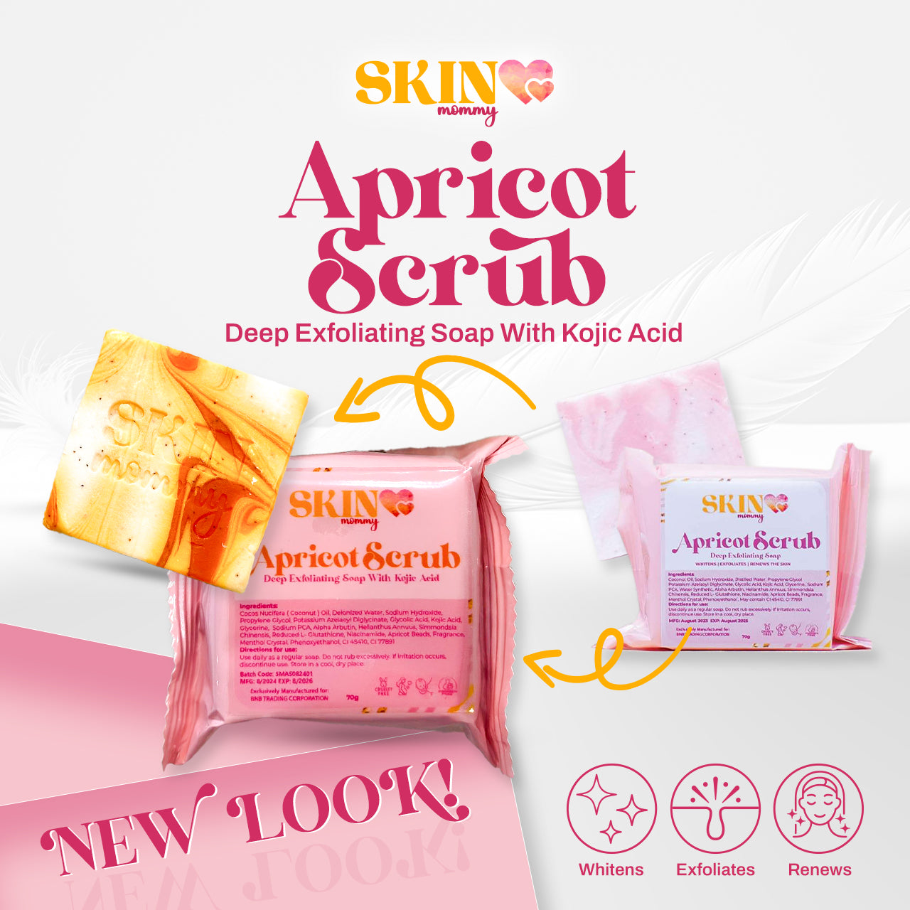 Apricot Scrub