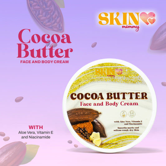 Cocoa Butter Face & Body Cream