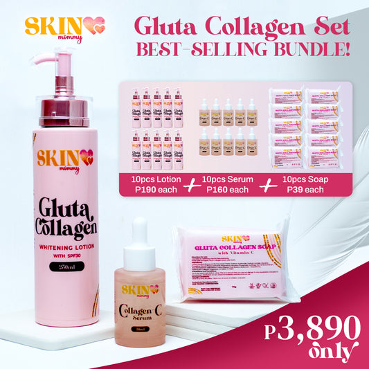 Gluta Collagen Set, Best-Selling Bundle!