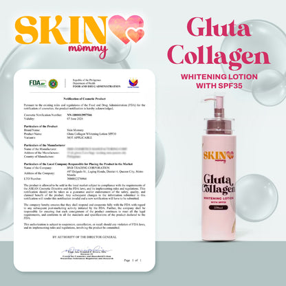 Collagen Lotion with SPF30 Bundle of 10