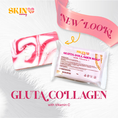B1T1 Gluta Collagen Soap with Vitamin C