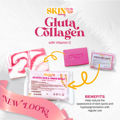 B1T1 Gluta Collagen Soap with Vitamin C