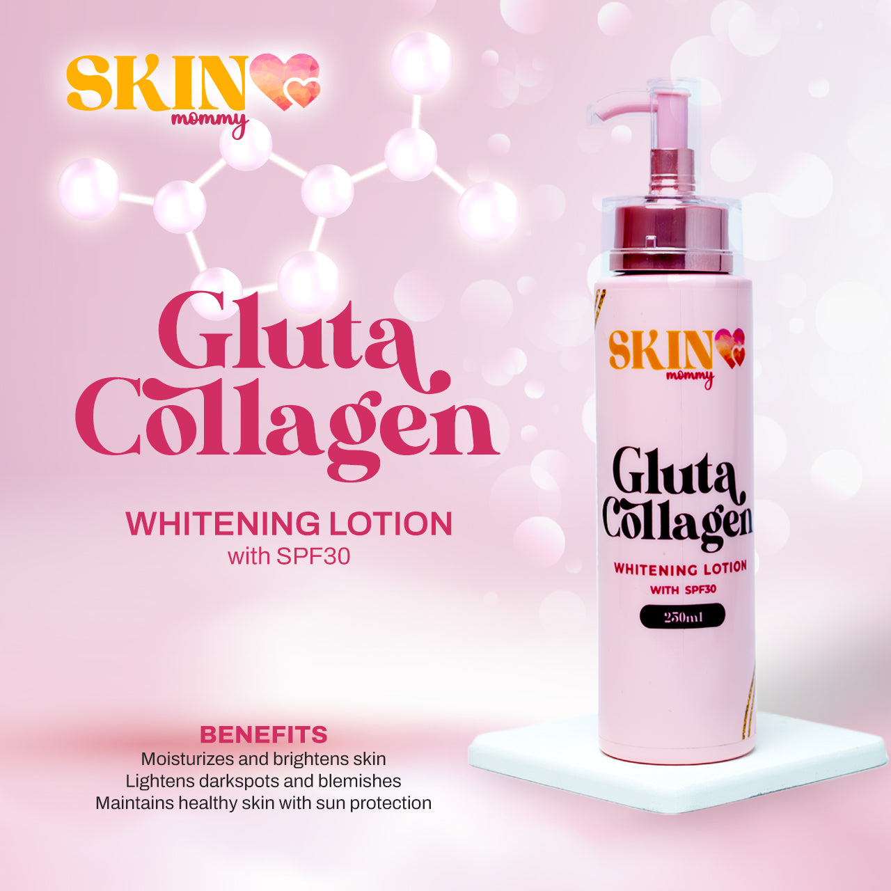 Collagen Lotion with SPF30 Bundle of 10