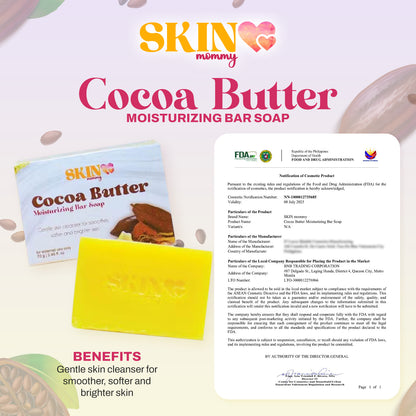 B1T1 Cocoa Butter Soap Pack