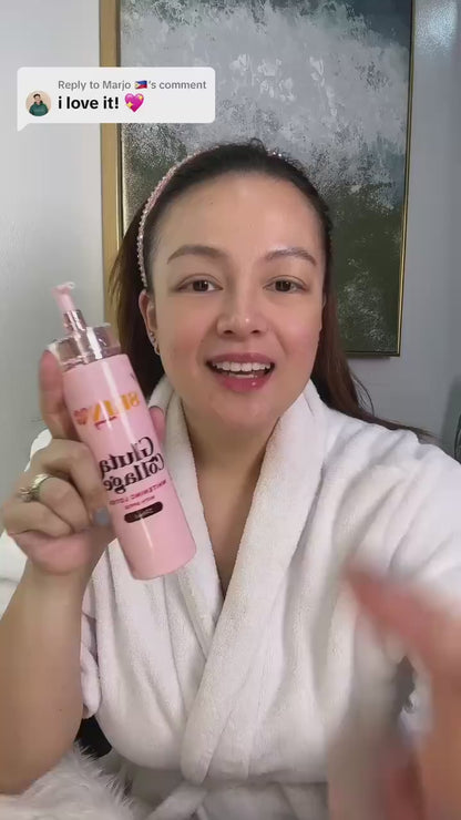 Gluta Collagen Lotion na may SPF30